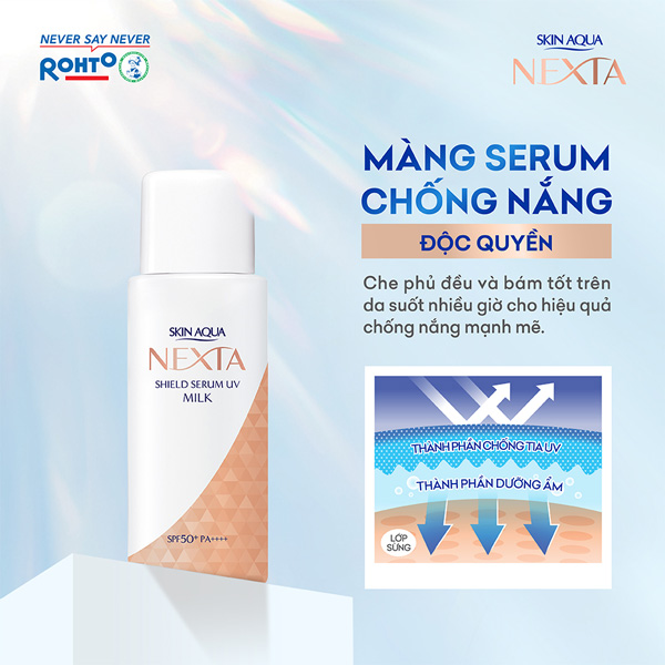 Sữa serum chống nắng Skin Aqua Nexta - Skin Aqua Nexta Shield Serum UV Milk