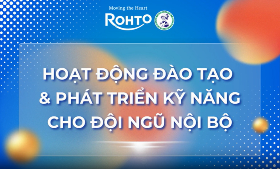 Các hoạt động nổi bật tại Rohto