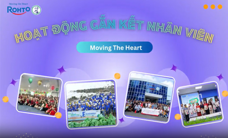 Các hoạt động nổi bật tại Rohto