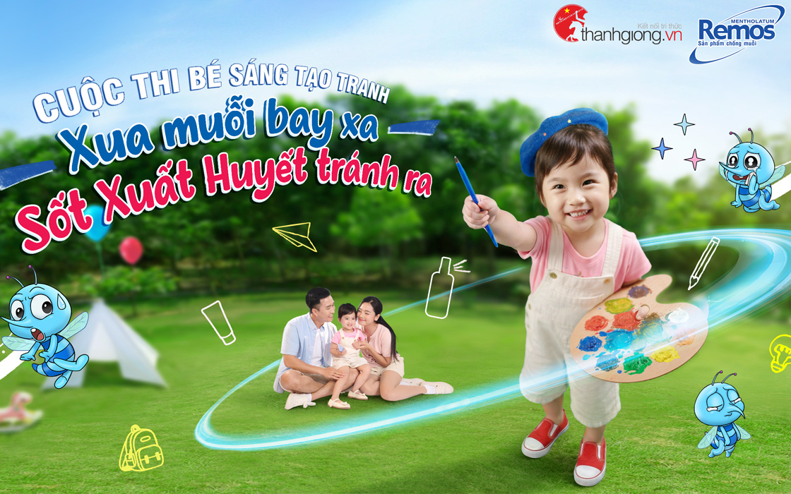 REMOS KHỞI ĐỘNG HÀNH TRÌNH MỚI 2026: XUA MUỖI BAY XA – SỐT XUẤT HUYẾT TRÁNH RA