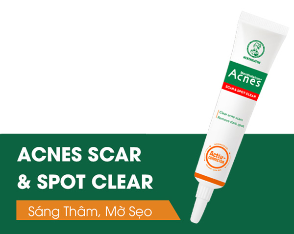 Acnes Scar & Spot Clear – Sáng Thâm, Mờ Sẹo
