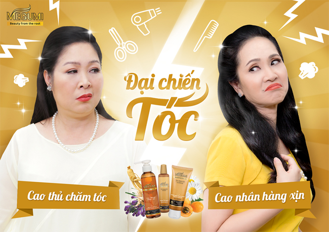 Hồng Vân – Lan Hương: Hai bà mẹ quốc dân: Đại chiến tóc