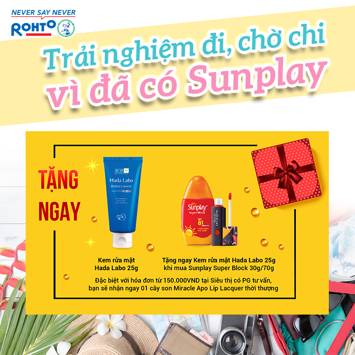 Trải nghiệm đi, chờ chi, vì đã có Sunplay