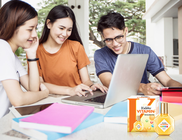 V.Rohto Vitamin – Hỗ trợ cải thiện tình trạng giảm thị lực